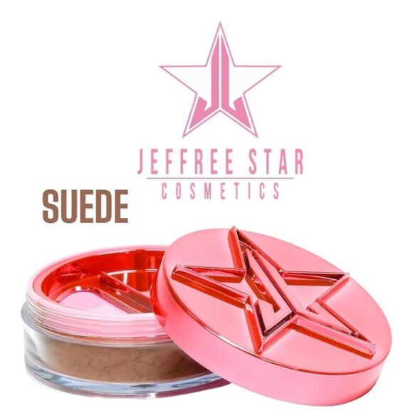 Jeffree Star Magic Star Setting Powder in Suede Color 10gm - Picture 1 of 4